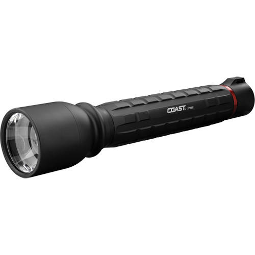 XP18R Dual-Power Flashlight, LED, 3650 Lumens, Rechargeable/AA Batteries