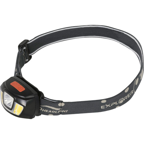 Cree XPG SMD Headlamp, LED, 250 Lumens, 3 Hrs. Run Time, Rechargeable Batteries