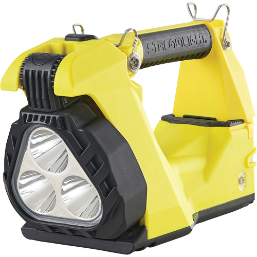 Vulcan Clutch® Multi-Function Lantern, LED, 1700 Lumens, 6.5 Hrs. Run Time, Rechargeable Batteries, Included - Spotlight/Lantern Combo - XJ179