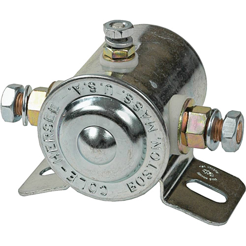 Grounded Continuous-Duty Solenoid Relay