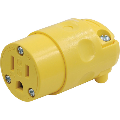 Replacement Connector, 5-15R, Plastic