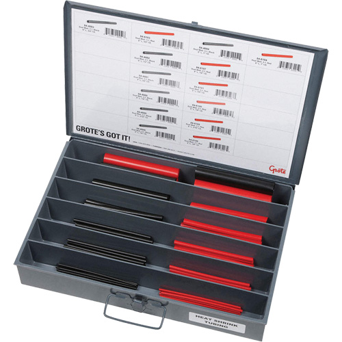 Heat Shrink Tubing Assortment Tray