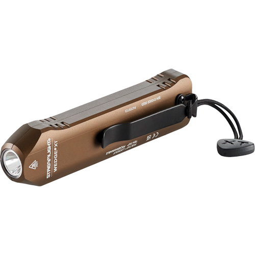Wedge XT Everyday Carry Flashlight, 500 Lumens, Rechargeable Batteries