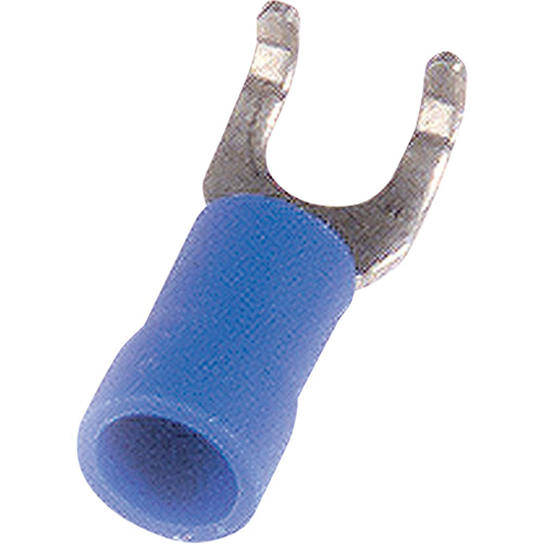 Flanged Vinyl Spade Terminals