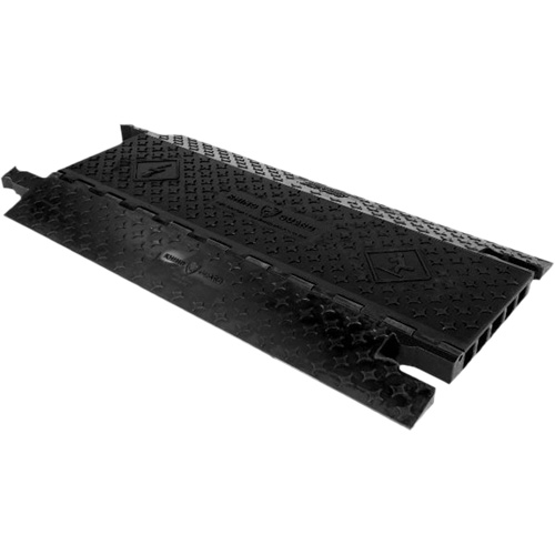 RhinoGuard™ Cable Protector, 5 Channels, 36" L x 19.8" W x 2" H