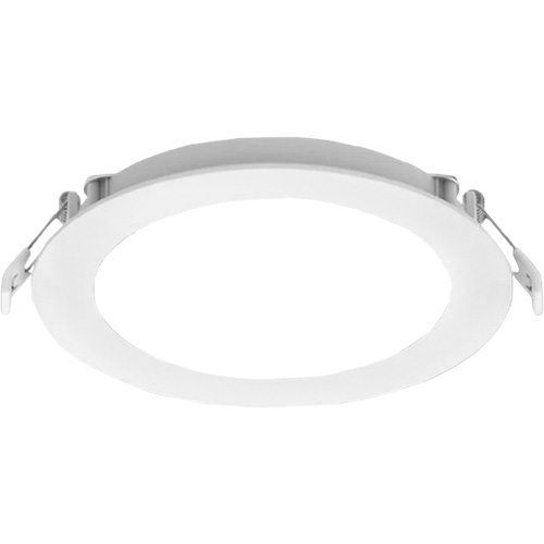 Slim MicoDisk Downlight, LED, 120 V, 6.5 W