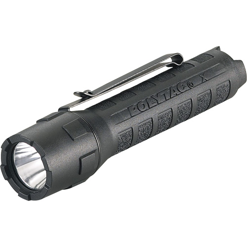 Polytac<sup>®</sup> X Flashlight, LED, 600 Lumens, CR123A Batteries