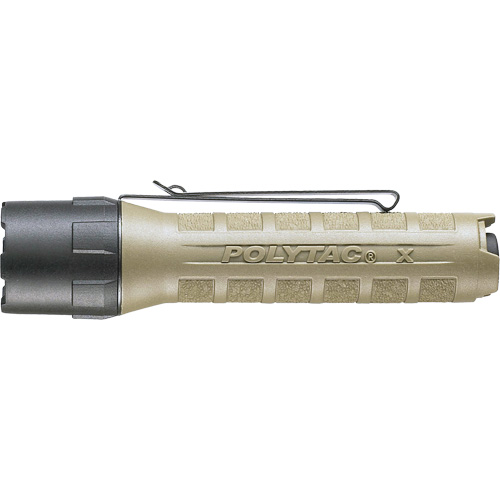 Polytac<sup>®</sup> X Flashlight, LED, 600 Lumens, CR123A Batteries