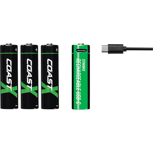 Zithion-X AA Rechargeable Batteries