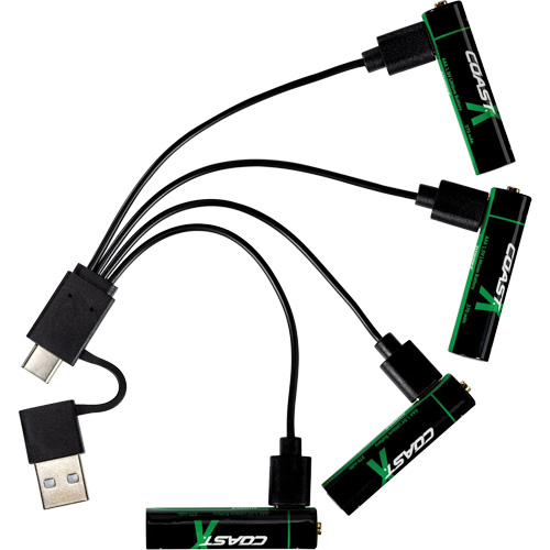 Zithion-X AAA Rechargeable Batteries