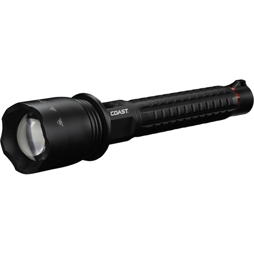 XP14R Dual Power Flashlight, 3800 Lumens, Rechargeable Batteries