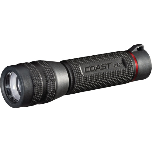 GX20 Waterproof Dual Power Flashlight, 1200 Lumens, AAAA Batteries