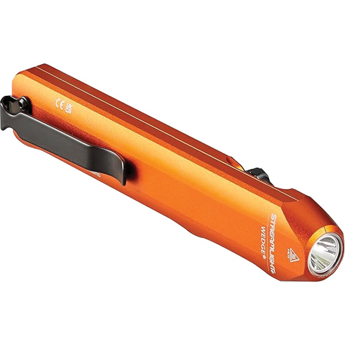 Wedge<sup>®</sup> Slim Everyday Carry Flashlight, LED, 1000 Lumens, Rechargeable Batteries
