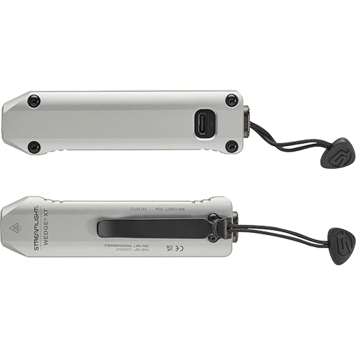 Wedge<sup>®</sup> Slim Everyday Carry Flashlight, LED, 1000 Lumens, Rechargeable Batteries