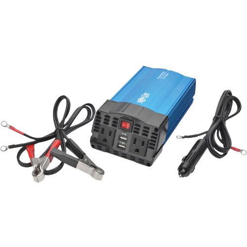 PowerVerter Ultra-Compact Car Inverter with 2 AC Outlets