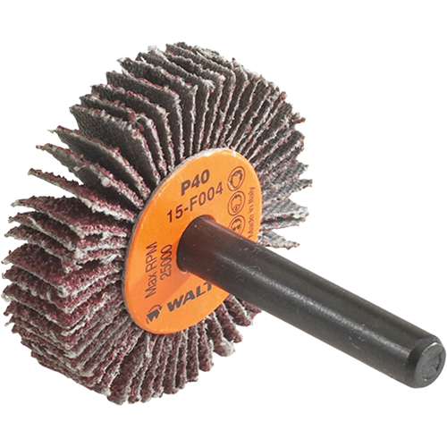 Coolcut™ Flap Wheel, Aluminum Oxide, 60 Grit, 1-1/2" x 3/8" x 1/4"