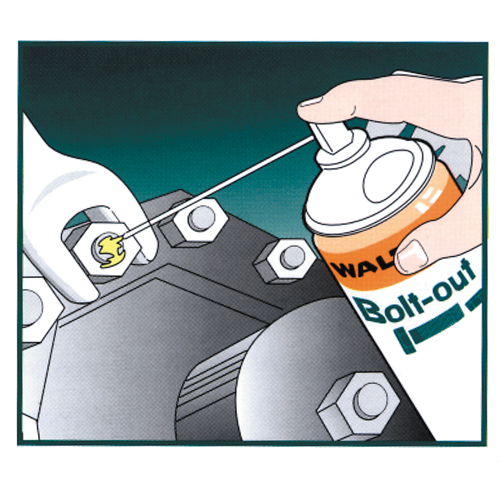Bolt-Out™ Penetrating Lubricant, Aerosol Can -  - YC429