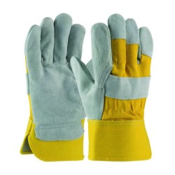 Gold Series Leather Palm Gloves
