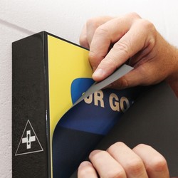 Digi-Day® Magnetic Faces: Safety Is A Family Value (Winter Theme) - We Have Worked _ Days Without A Lost Time Accident