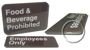 DECO-SHIELD™ SIGNS