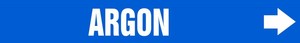 French Pipe Marker: Argon