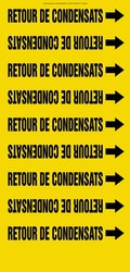 French Pipe Marker: Retour De Condensats
