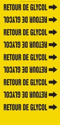 French Pipe Marker: Retour De Glycol