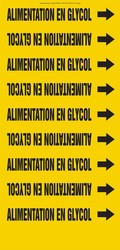 French Pipe Marker: Alimentation En Glycol