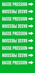 French Pipe Marker: Basse Pression