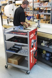 Custom Store-Boards™ Carts