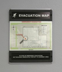 Evacation Map Holder 2