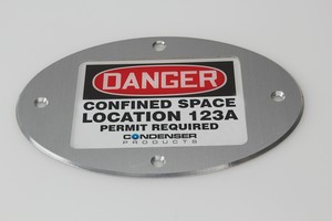 Custom Floor-ID™ Label Frame System