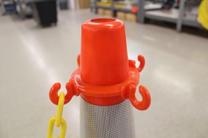 Traffic Cone Accessories: Cone Chain Holder Kit