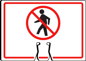 Cone Top Warning Signs