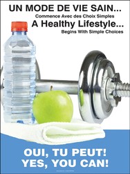 WorkHealthy™ Safety Posters: A Healthy Lifestyle Begins With Simple Choices
