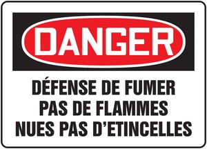 SAFETY SIGN