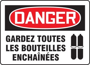 FRENCH SIGN - CYLINDERS