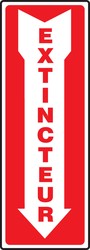 FRENCH SIGN - EXTINGUISHER