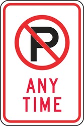 Recycle-Grade Facility Traffic Signs
