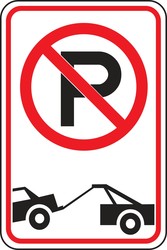 Recycle-Grade Facility Traffic Signs