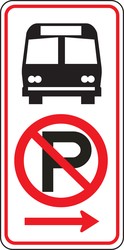 Parking Restriction Sign