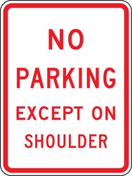 Parking Restriction Sign