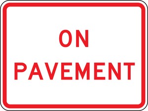 Parking Restriction Sign