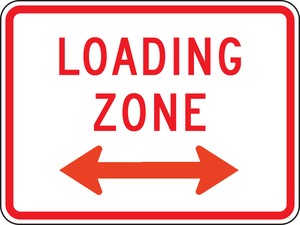 Parking Restriction Sign