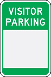 CHANGEABLE  PARKING SIGN