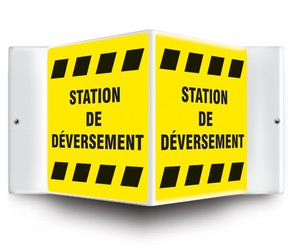 PROJECTION™ SIGN -  FRENCH