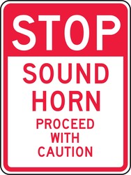 Recycle-Grade Facility Traffic Signs