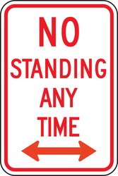 Parking Restriction Sign