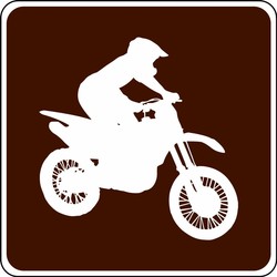 MOTORCYCLE SIGN