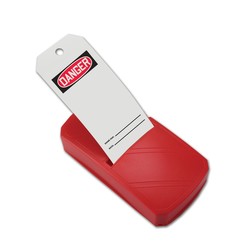 OSHA Danger QuickTags™: Blank